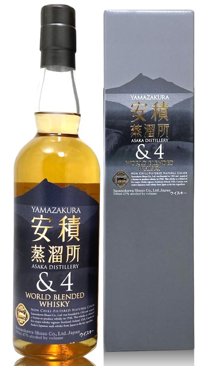 Amazon.co.jp: 福島県地ウイスキー・安積蒸溜所＆4 グレー ウヰスキー